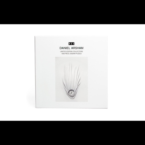 DANIEL ARSHAM FALLING CLOCK PUZZLE - Picture 1 of 8